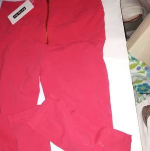 Best yoga store hi waist zipper legging